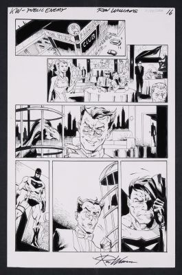 Ron Williams | Original Art from Big Bang Adventures #37 (2026) Page 16 Pencils and Inks by Ron Williams | mycomicshop.com (Buy It Now)