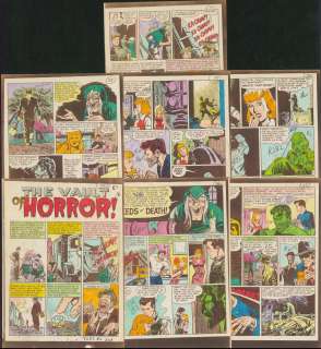 Craig - "SEEDS of DEATH", HAUNT OF FEAR NO. 5, (1951) | Russ Cochran