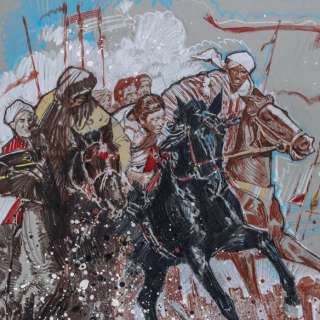 Drew Struzan | The Black Stallion Returns | Galactic Gallery