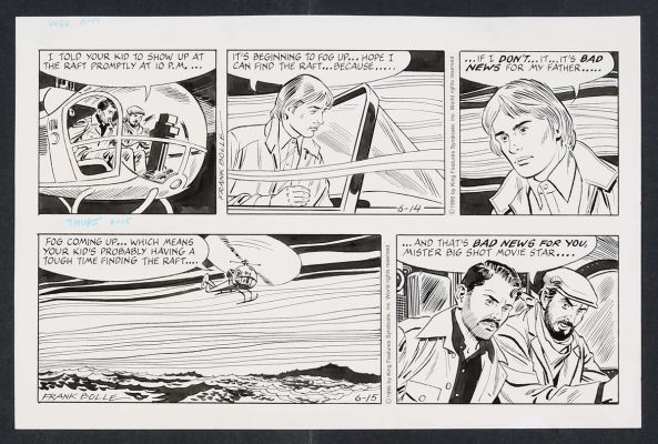 Frank Bolle | Original Art for the Heart of Julie Comic Strip (6/14-15/1995) | mycomicshop.com