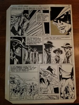 Justice League Of America #199 Page 16 Original Art Don Heck! Green Lantern! Jonah Hex! One Of A Kind! | East Bay Comics