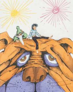 Fred | Â«PhilémonÂ». Encre de Chine et gouache directes pour la couverture | Tessier Sarrou