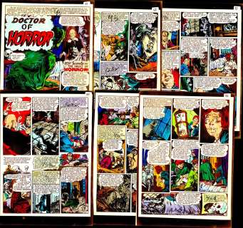 Ingles-"Doctor of Horror" Vault of Horror #13(1950) | Russ Cochran