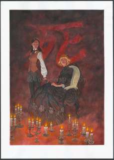 Homs - SHI écarlate
Illustration originale inédite - Shi