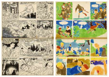 Mitacq - La Patrouille des Castors T.1 : Le mystère de Grosbois