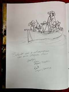 Pendanx / Dabitch | Jeronimus 1-3 - complete set in box + opdrachttekening - 3 hardcovers - Cartonné - EO - (2009/2011) | Catawiki