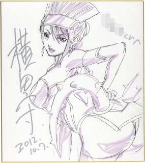 Mamoru Yokota Hand-Drawn Shikishi TIGER AND BUNNY Blue Rose | Mandarake (Big Web)