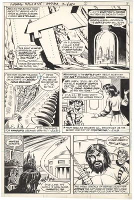 Kurt Schaffenberger | Superman Family #188 p2 (Bottle City of Kandor) | Nostalgic Investments