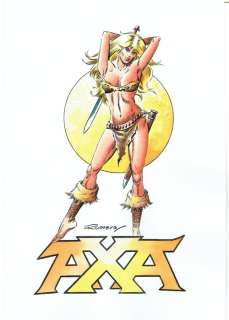 Romero, Enrique Badia | Original Cover  - Axa | Catawiki