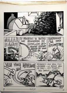 Touïs  (Miessen, Vivian) (1940) | TOUÃS Sergent Laterreur - Histoire complète en 2 planches… | Estim Nation