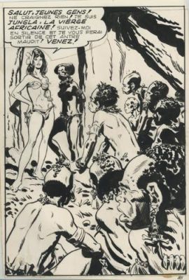 Fenzo Stelio | Jungla, Tome 6, Planche 86 | Galerie 9ème Art