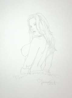 Giovanna Casotto | Giovanna Casotto - Portfolio "Liquide" con disegno originale - P.A. - - EO - (2021) | Catawiki