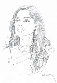 Philippe Francq | Largo Winch, dessin original à la mine de plomb. | Septimus