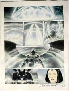 Arinouchkine, Andreï  (1964) | ARINOUCHKINE, Andreï Dessinateur russe - Héroïc Fantasy -Planche origi | Estim Nation