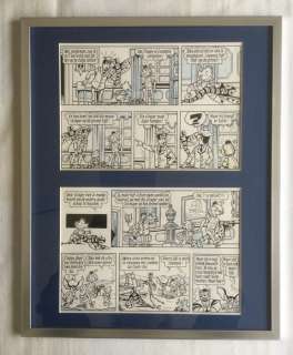 Willy Vandersteen / Robert Merhottein (Merho) | Merho / Vandersteen - Originele pagina (p.18) - Pats 4 - Lieve Loempia - (1975) | Catawiki