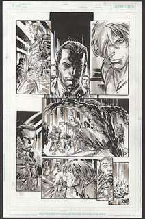 SECRET SIX (2015-16) #1 Interior Page