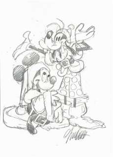 GIORGIO CAVAZZANO - Pippo e Topolino Babbi Natale | Little Nemo