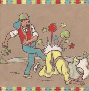 Hergé | Tintin, illustration Ã  l’encre de Chine, aux cray… | Millon