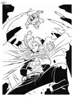 Elmer Damaso - fullmetal alchemist: brotherhood issue 0 page 0