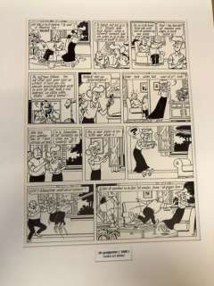 Studio Vandersteen - Paul Geerts | Studio Vandersteen / Paul Geerts - Originele pagina (p.30) Suske en Wiske 225 - De goalgetter - (1990) | Catawiki