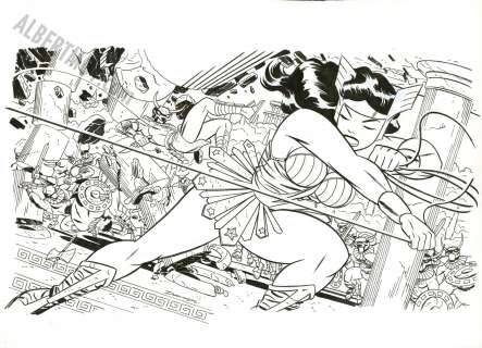 Darwyn Cooke - Wonder Woman Issue 37 Page Cover