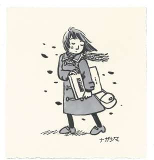 Shinji Nagashima Hand-Drawn Illustration | Mandarake (Big Web)