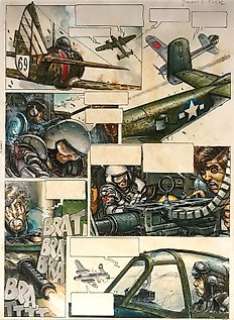 Giménez, Juan | Giménez, Juan - Originele pagina (p.29) - Léo Roa 2 - L’Odyssée à Contretemps - (1990) | Catawiki