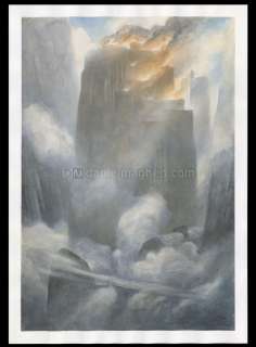 Armel Gaulme - Sikandergul, illustration originale réalisée en 2019, d‘après L‘Homme qui voulut être Roi de Rudyard Kipling, aux éditions Caurette (Ã  paraître courant 2019) - "L‘Homme qui voulut être roi"