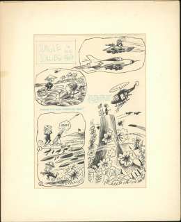 Tippit - JUNGLE JOLLIES, AIRMAN MAGAZINE, Gag Panel (c. early 1960s) | Russ Cochran