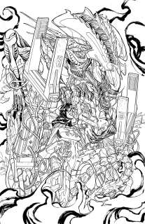 Javier Garrón - Spider-Woman #11 Page 04