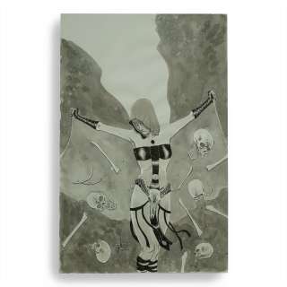 Lady Hell #1- Ben Templesmith Original Art | ComicTom Shop
