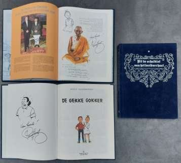 Willy Vandersteen | Suske en Wiske - De Gekke Gokker - De Parel in de Lotusbloem - Uit de schatkist vh beeldverhaal 1 - zie beschrijving - Cartonné - EO - (1984/1997) | Catawiki