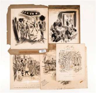 Gregory d’Alessio Cartoon Illustrations (5) | Guernseys