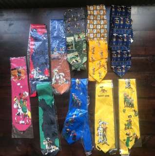 Morris & Studio Belvision | Lucky Luke - 13 Production Ties - "Daisy Town" - (1971) | Catawiki