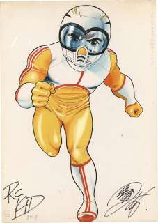 Minoru Nonaka Hand-Drawn Color Manuscript "Radicon Kid" | Mandarake (Big Web)