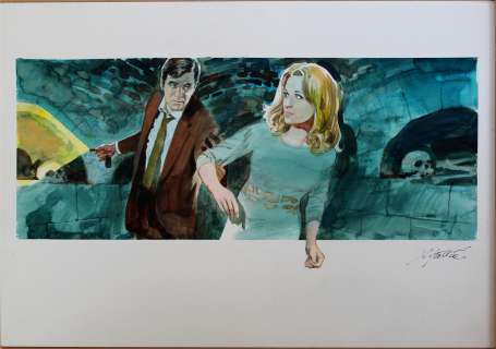 Alarico Gattia - Illustrazione per romanzo