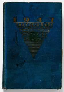Sheldon Mayer’s 1947 Day Planner as Editor of All-American Publications -- Plus Several Letters to Mayer Regarding Comics & a Note from Mayer About How Comics ’’affect the younger generation’’ | Nate Sanders