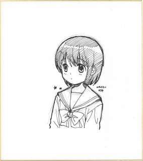 Asami Sekiya Hand-Drawn Shikishi | Mandarake (Big Web)