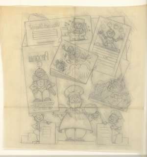 Carlson- Original Pencil | Russ Cochran