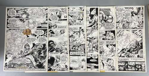 Time Warp #3 "In Love’s Name" Near Complete Story | Golden Age Collectibles