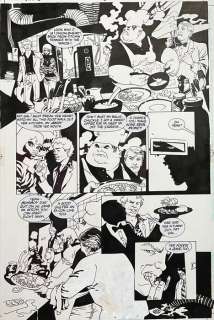 Eduardo Risso | Risso - 100Bullets #6 pag. 12 - Originele Pagina 100 Bullets - Page volante - Exemplaire unique - (2000) | Catawiki