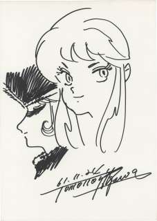 Tomoken Kogawa Hand-Drawn Color Illustration "Ram/Maetel" | Mandarake (Big Web)