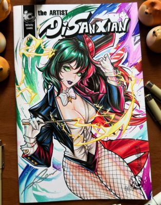 Bill Cao - Zatanna Sketch Cover by Disanxian
