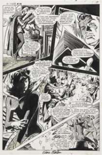 Gene Colan and Tom Palmer Doctor Strange #176 page 13 Original Art (Marvel, 1969). Doctor Strange and Clea -
