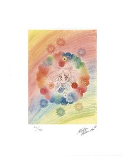 Naoko Takeuchi color reproduction illustration "Pretty Guardian Sailor Moon" | Mandarake (Big Web)