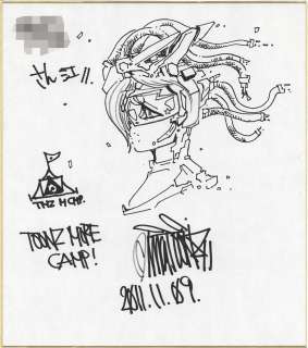 Imai Toons Hand-Drawn Shikishi | Mandarake (Big Web)