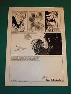 Breccia, Alberto - Breccia, Alberto - Tavola originale #11 - Skorpio "Agente Nessuno" - (1977)