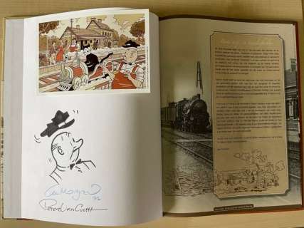 Willy Vandersteen - Paul Geerts - Luc Morjaeu - Peter Van Gucht | Suske en Wiske - Het sprekende testament - Luxe hc uitgave met 2 opdrachttekeningen - Cartonné - EO - (2011) | Catawiki