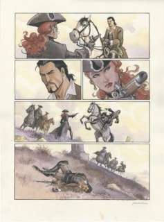 Enrico Marini | Scorpion Tome 12, planche 61 | Galerie 9ème Art