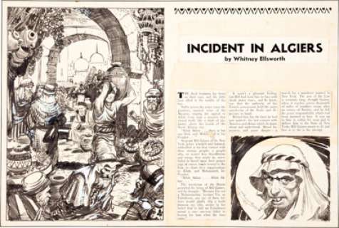 Creig Flessel Detective Comics #11 Pages 32 and 33 Original Art (DC, 1938). A collector would be hard-pressed to -
